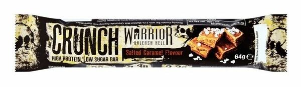 Warrior Crunch Bar salted caramel 64g porovnat ceny