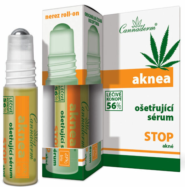 Cannaderm Aknea Ošetřující sérum 5ml porovnat ceny