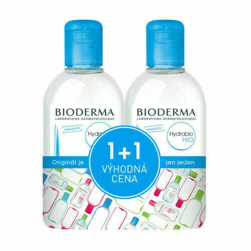 BIODERMA Hydrabio H2O 250 ml 1+1 (FESTIVAL) porovnat ceny