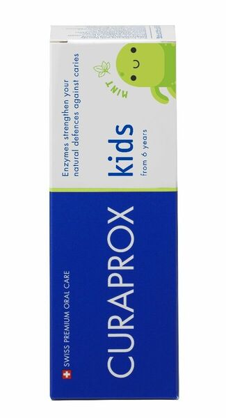 Curaprox Kids zubní pasta od 6 let máta 60 ml porovnat ceny