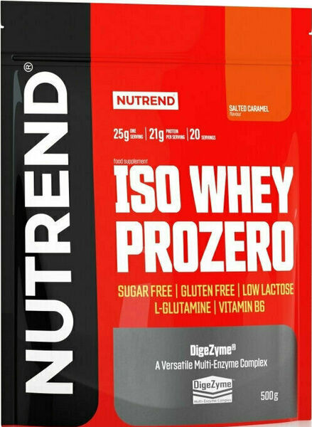 Nutrend ISO Whey prozero pudinková vanilka 500g porovnat ceny