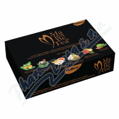 Čaj Majestic MAXI 60x2.5g porovnat ceny