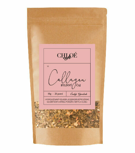 Café Chloé Collagen Beauty čaj 50g porovnat ceny