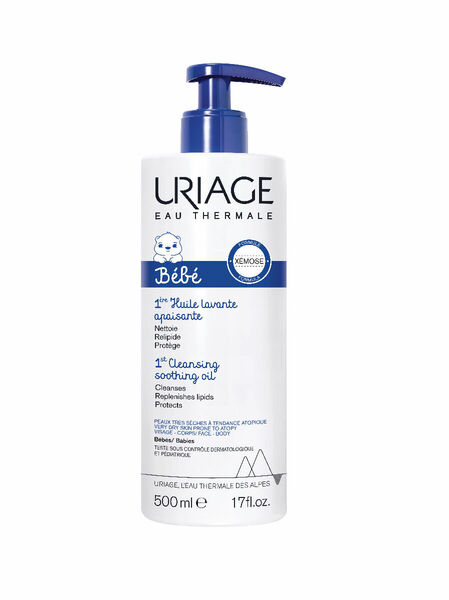 Uriage Bébé Zklidňující čisticí olej 500 ml porovnat ceny