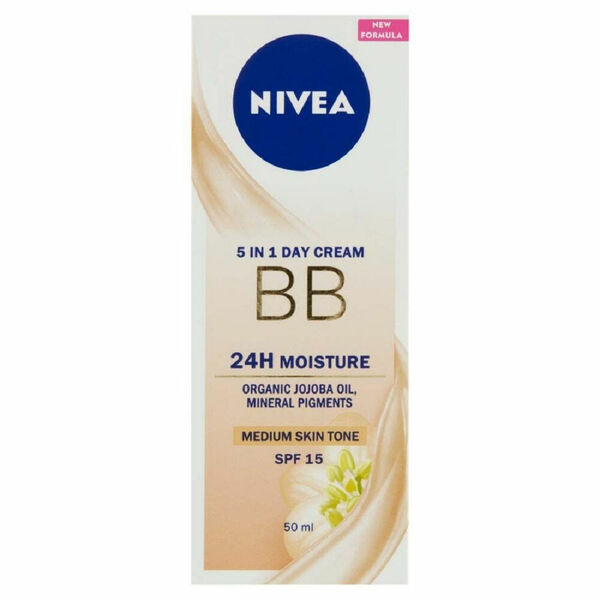 NIVEA BB Hydratační krém 5v1 Tmavá pleť porovnat ceny