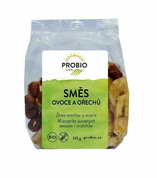PROBIO Směs ovoce a ořechů BIO 125 g porovnat ceny