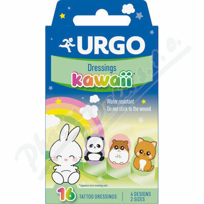 URGO Kawaii náplasti dětské 16ks porovnat ceny