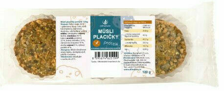 Allnature Müsli placičky protein 120g porovnat ceny