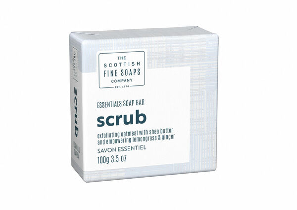 Scottish Fine Soaps Exfoliační tuhé mýdlo Scrub - Lemongrass & Zázvor 100 g porovnat ceny