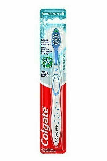 Colgate Zubní kartáček Max white medium 1 ks porovnat ceny