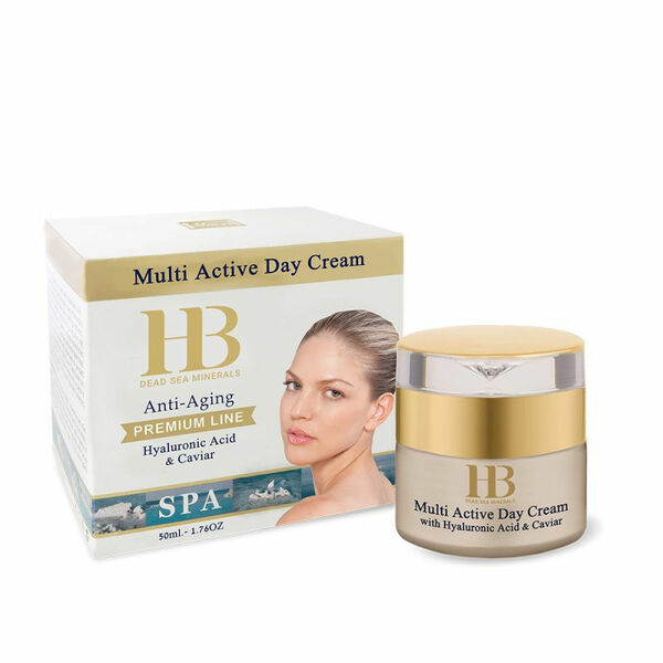 H&B Dead Sea Minerals Multiaktivní denní krém anti-aging 50 ml porovnat ceny