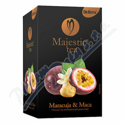 Biogena Majestic Maracuja&Maca 20x2.5g porovnat ceny