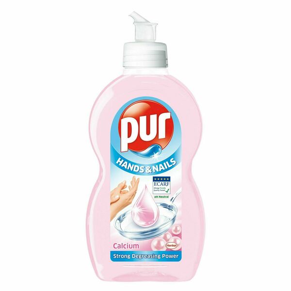 Pur Secrets of Care Hands & Nails prostředek na mytí nádobí 450 ml porovnat ceny