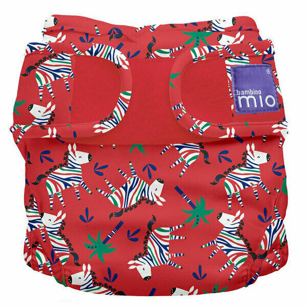 Bambino Mio Miosoft plenkové kalhotky Zebra Dazzle 9-15kg porovnat ceny