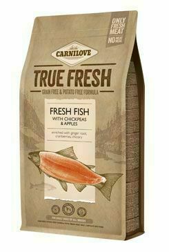 Carnilove Dog True Fresh Fish Adult 1,4 Kg porovnat ceny