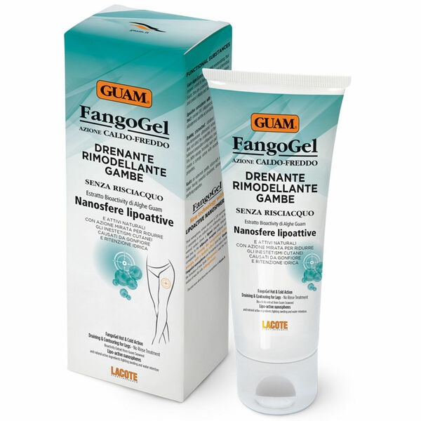 GUAM Hřejivý-chladivý gel s drenážním efektem 150 ml porovnat ceny