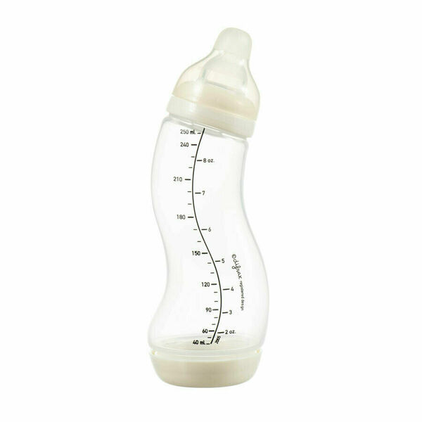 Difrax Kojenecká S-lahvička antikolik krémová 250ml porovnat ceny