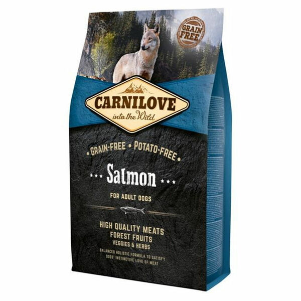 CARNILOVE Adult Salmon granule pro psy 1 ks, Hmotnost balení: 4 kg porovnat ceny