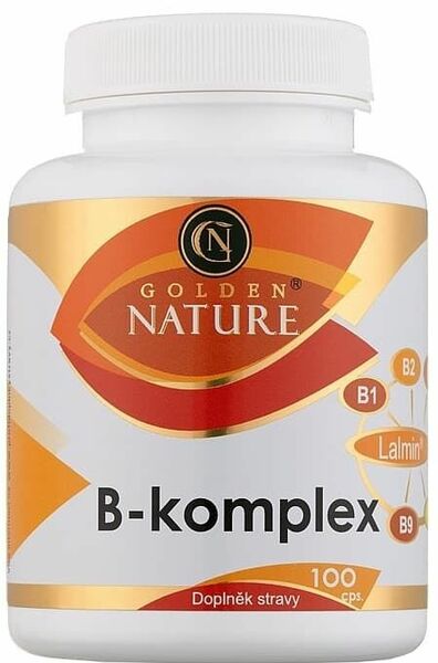 Golden Nature B-komplex Lalmin® 100 kapslí porovnat ceny