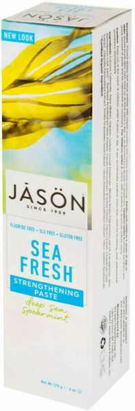 Jason Zubní pasta Sea Fresh 170g porovnání ceny
