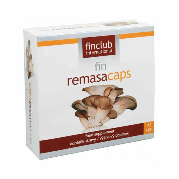 FINCLUB Remasacaps 72 kapslí porovnat ceny