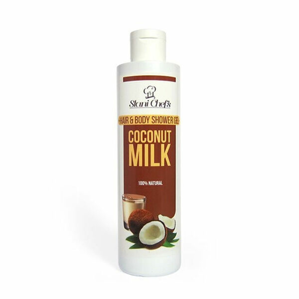 HRISTINA Přírodní sprchový gel na vlasy a tělo kokosové mléko 250 ml porovnat ceny