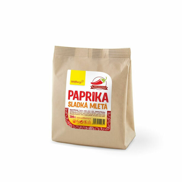 WOLFBERRY Paprika sladká mletá 300 g porovnat ceny