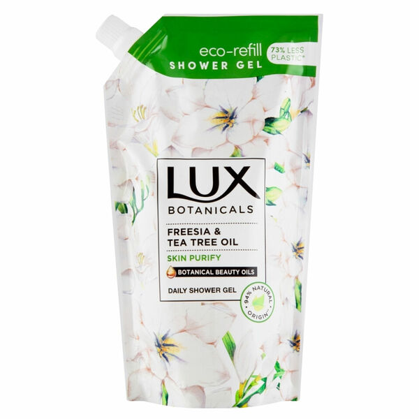 LUX Frézie & Tea tree olej Sprchový gel náhradní náplň 500 ml porovnat ceny