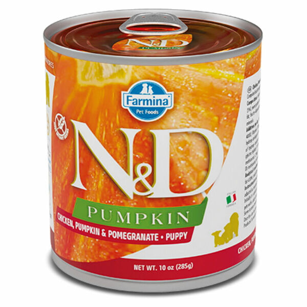 N&D Pumpkin Lamb & Blueberry pro štěňata 285 g porovnat ceny