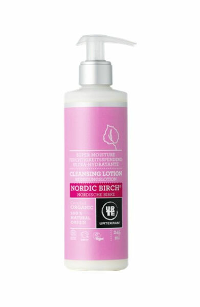 Urtekram Čistící pleťové mléko Severká bříza 245 ml porovnat ceny