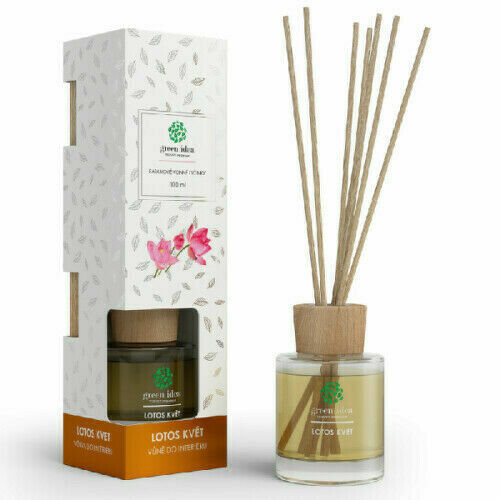 Green idea Lotos květ ratanové vonné tyčinky 100 ml porovnat ceny
