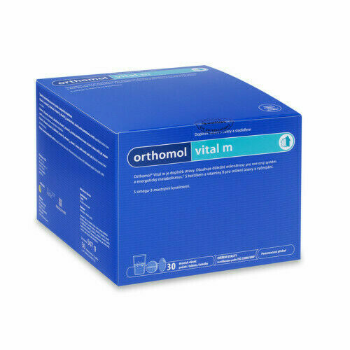 Orthomol Vital m 30 denních dávek porovnat ceny