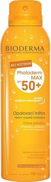 BIODERMA Photoderm MAX Opalovací mlha SPF50+ 150ml porovnat ceny