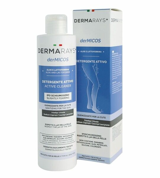 DERMARAYS DerMICOS aktivní čisticí gel 250 ml porovnat ceny