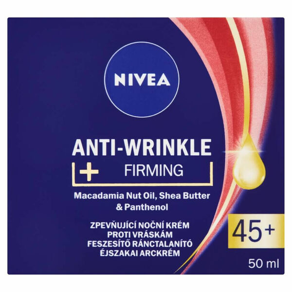 NIVEA Zpevňující krém proti vráskám 45+ Noční 50 ml porovnat ceny