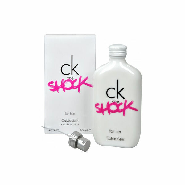 Calvin Klein One Shock For Her Toaletní voda 100ml porovnat ceny