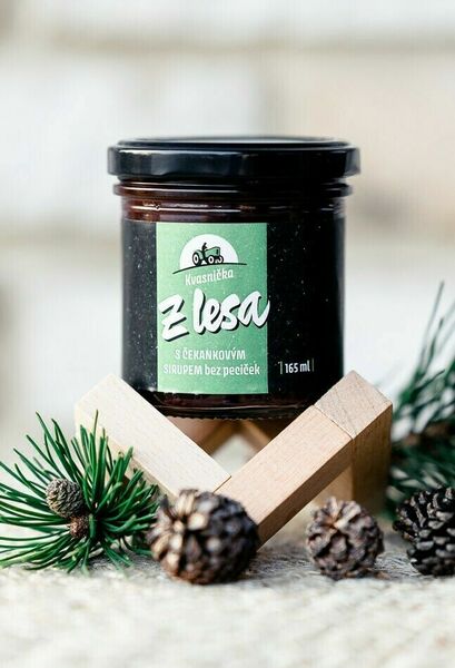 Kvasnička Z lesního ovoce s čekankovým sirupem 165g porovnat ceny