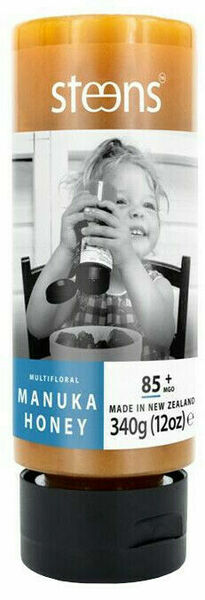 Steens RAW Manuka Honey 85+ MGO 340g porovnat ceny