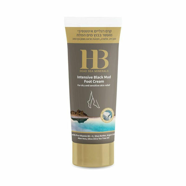 H&B Dead Sea Minerals Intenzivní krém na nohy s obsahem bahna 200 ml porovnat ceny