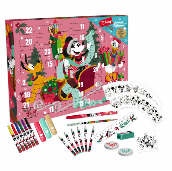 DISNEY Adventní kalendář disney Minnie porovnat ceny