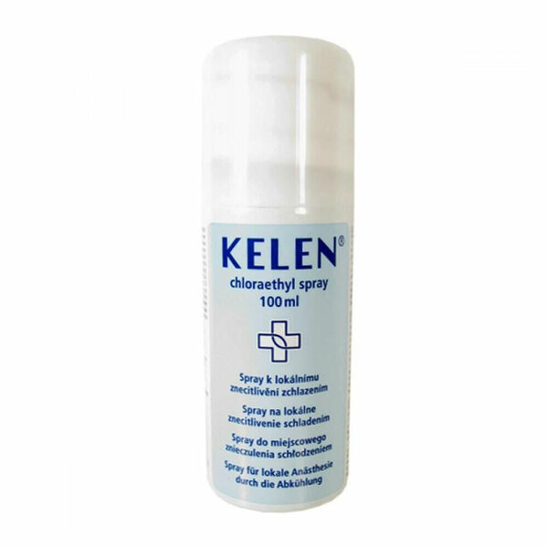 Kelen Chloraethyl Spray 100ml porovnat ceny