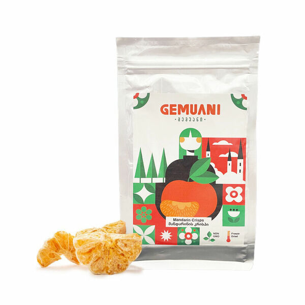 Gemuani chips MANDARINKA sušená mrazem 30g porovnat ceny