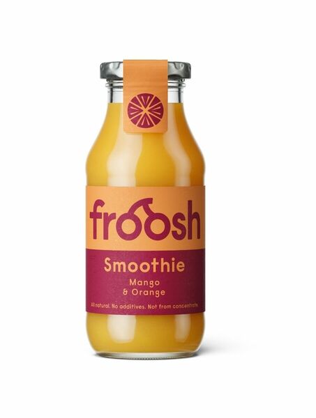 Froosh Smoothie Mango a Pomeranč 250 ml porovnat ceny