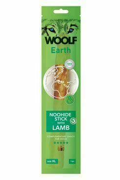 Woolf Pochoutka Earth Noohide Xl Stick With Lamb 85g porovnat ceny