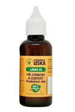Láska 56 Při Strachu A úzkosti 50ml porovnat ceny