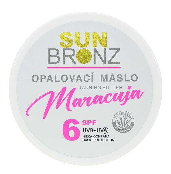 Vivaco Sun Bronz Opalovací máslo OF06 maracuja 150 ml porovnat ceny