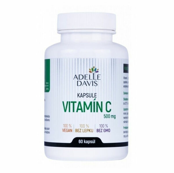 ADELLE DAVIS Vitamín C 60 kapslí porovnat ceny
