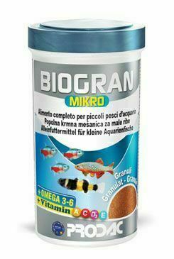 Krmivo Pro Ryby Prodac Biogran Mikro 50g porovnat ceny