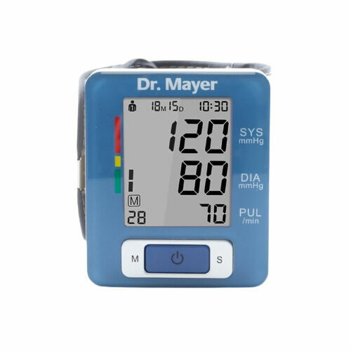 Dr.Mayer  Dr. Mayer Zápěstní elektronický tlakoměr DRM-BPM60CH porovnat ceny