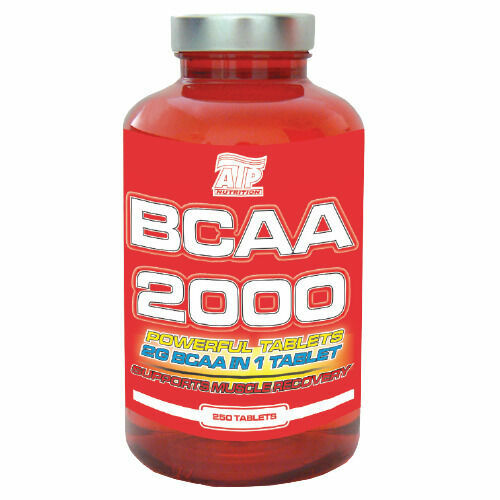 ATP Nutrition BCAA 2000 Powerful 250ks porovnat ceny